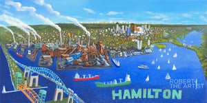 Hamilton Skyline